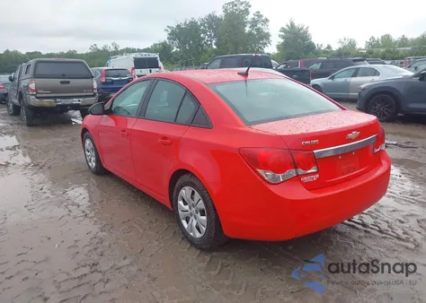 2014 Chevrolet Cruze Ls Auto from USA, damaged, VIN 1G1PA5SG9E7221171